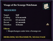 Visage of the Scourge Watchman