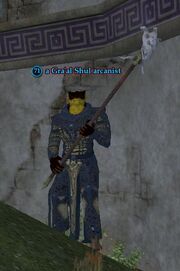 A Gra'al Shul arcanist