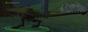 A young wyvern