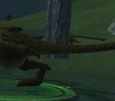 A young wyvern