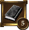 Achievement Icon black book 5