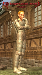 Knight-Captain Percius
