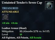 Untainted Tender's Sewn Cap