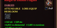 Bangle of Endless Plagues