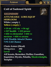 Coif of Sadened Spirit