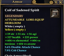 Coif of Sadened Spirit