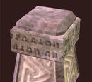 Hewn Stone Sign