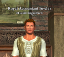 Royal Accountant Fowler