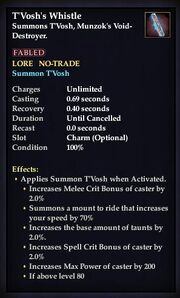 T'Vosh's Whistle
