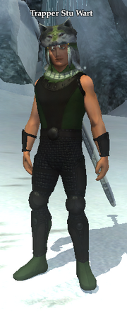 Trapper Stu Wart