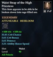 Waist Strap of the High Priestess