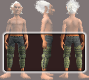 Manarnadine Leggings (Equipped)