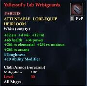 Yallessul's Lab Wristguards