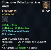 Illuminate's Fallen Leaves Arm Wraps