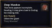 Deep Marshes (Quest Starter)