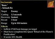 Incinerate (MIracle)