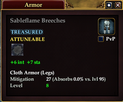 Sableflame Breeches