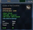 Girdle of the Cenobite