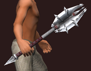 Mace of the Shadowed Soul (Equipped)
