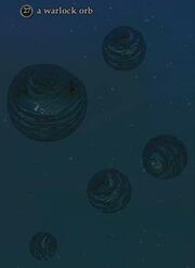 Warlock orb