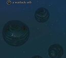 A warlock orb