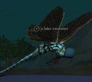 A lake swarmer