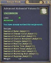 Advanced Alchemist Volume 31