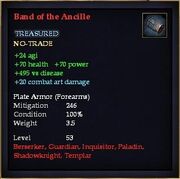 Band of the Ancille