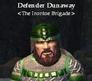 Defender Dunaway