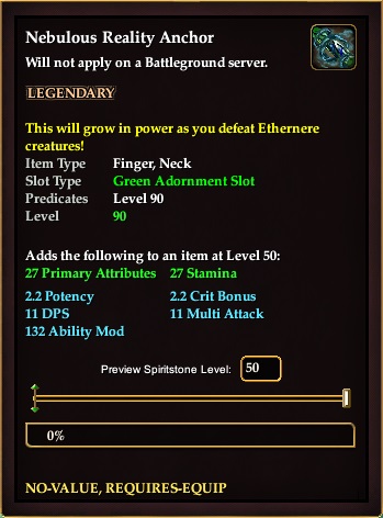 Eq spell slots