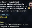Orc-Snow (Inquisitor)