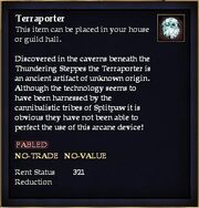 Terraporter