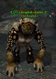 A Kragbak chanter