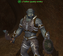 A Vallon quarry sentry