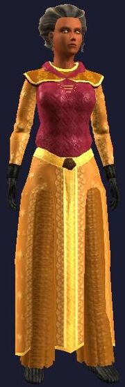 Arcane ceremonial officer (female)