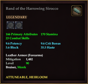 Band of the Harrowing Sirocco