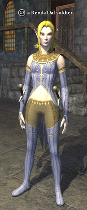A Renda'Dal soldier (Castleview Hamlet)