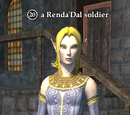 A Renda'Dal soldier (Castleview Hamlet)