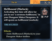 Hellhound (Warlock)