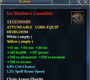 Ice Maiden's Gauntlets