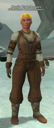 Olydia Bladethrower