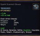 Spark Scarred Gloves