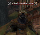 A Rockpaw destroyer