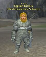 Captain Dabney