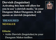 Dervish (Inquisitor)