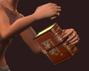 Orb of Malformed Werewolf Bones (Equipped)