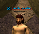 A hostile custodian