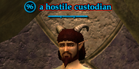 A hostile custodian