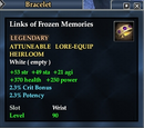 Links of Frozen Memories