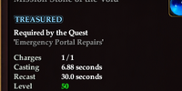 Mission Stone of the Void